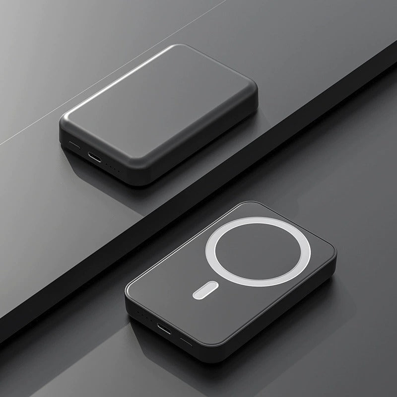 Magnetisk Trådlös Powerbank för iPhone, 12–17 Android, Qi2