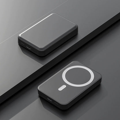 Magnetisk Trådlös Powerbank för iPhone, 12–17 Android, Qi2