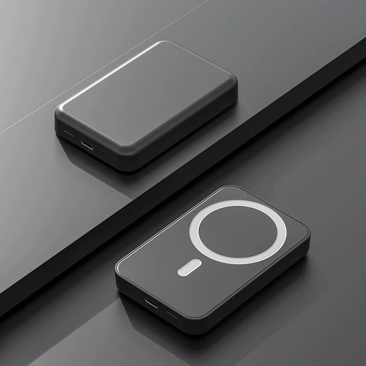 Magnetisk Trådlös Powerbank för iPhone, 12–17 Android, Qi2